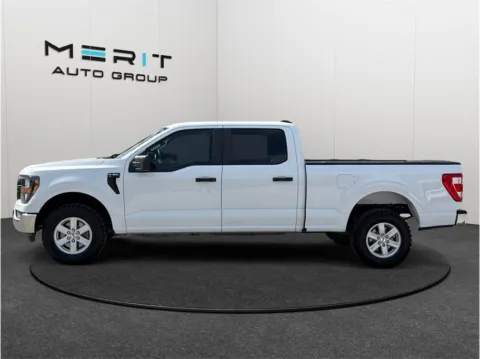 More photos of 2023 Ford F-150 SuperCrew Cab XL Pickup 4D 6 1/2 ft at Merit Auto Group Atlantic, FL