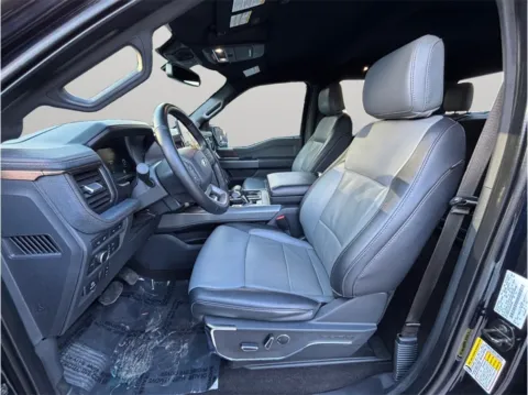 Photos of 2022 Ford F-150 Lightning Lariat Pickup 4D 5 1/2 ft for sale in Jacksonville, FL at Merit Auto Group Atlantic