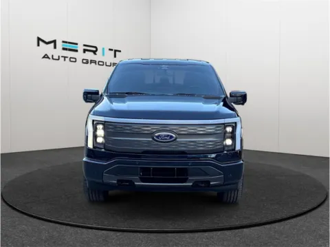 Another view of 2022 Ford F-150 Lightning Lariat Pickup 4D 5 1/2 ft for sale in Jacksonville, FL at Merit Auto Group Atlantic