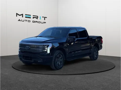 More photos of 2022 Ford F-150 Lightning Lariat Pickup 4D 5 1/2 ft at Merit Auto Group Atlantic, FL