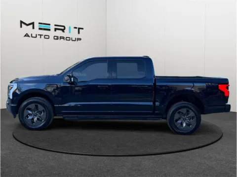 More photos of 2022 Ford F-150 Lightning Lariat Pickup 4D 5 1/2 ft at Merit Auto Group Atlantic, FL
