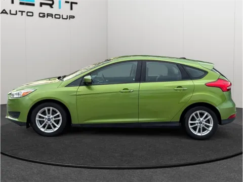 More photos of 2018 Ford Focus SE Hatchback 4D at Merit Auto Group Atlantic, FL