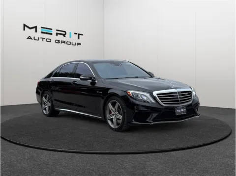 Black 2016 Mercedes-benz S-Class S 63 AMG 4MATIC Sedan 4D for sale in Jacksonville, FL