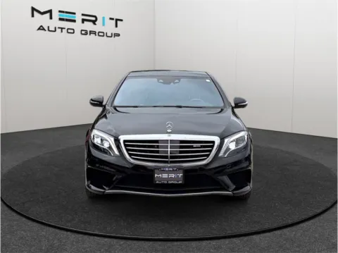 Another view of 2016 Mercedes-benz S-Class S 63 AMG 4MATIC Sedan 4D for sale in Jacksonville, FL at Merit Auto Group Atlantic