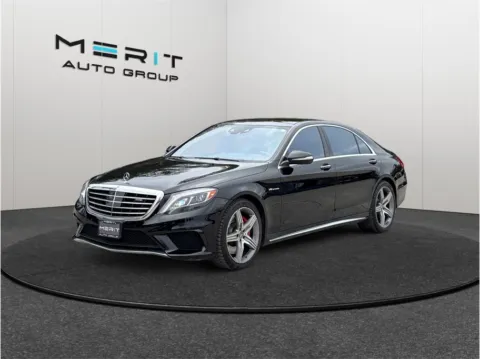 More photos of 2016 Mercedes-benz S-Class S 63 AMG 4MATIC Sedan 4D at Merit Auto Group Atlantic, FL