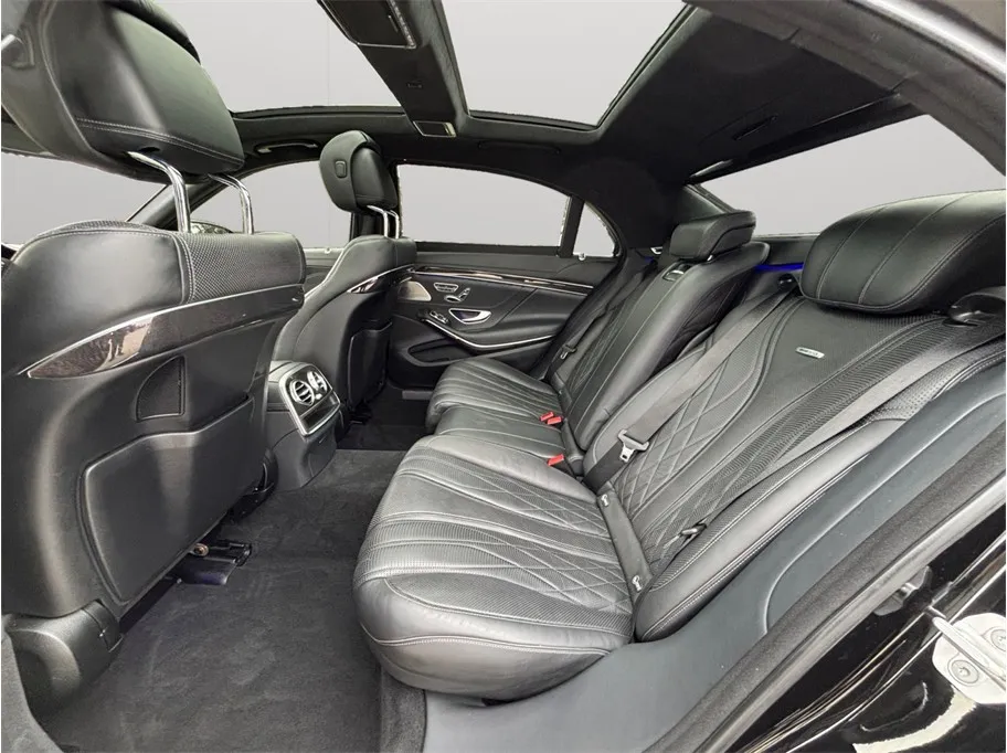 Mercedes-Benz S-Class photo 41