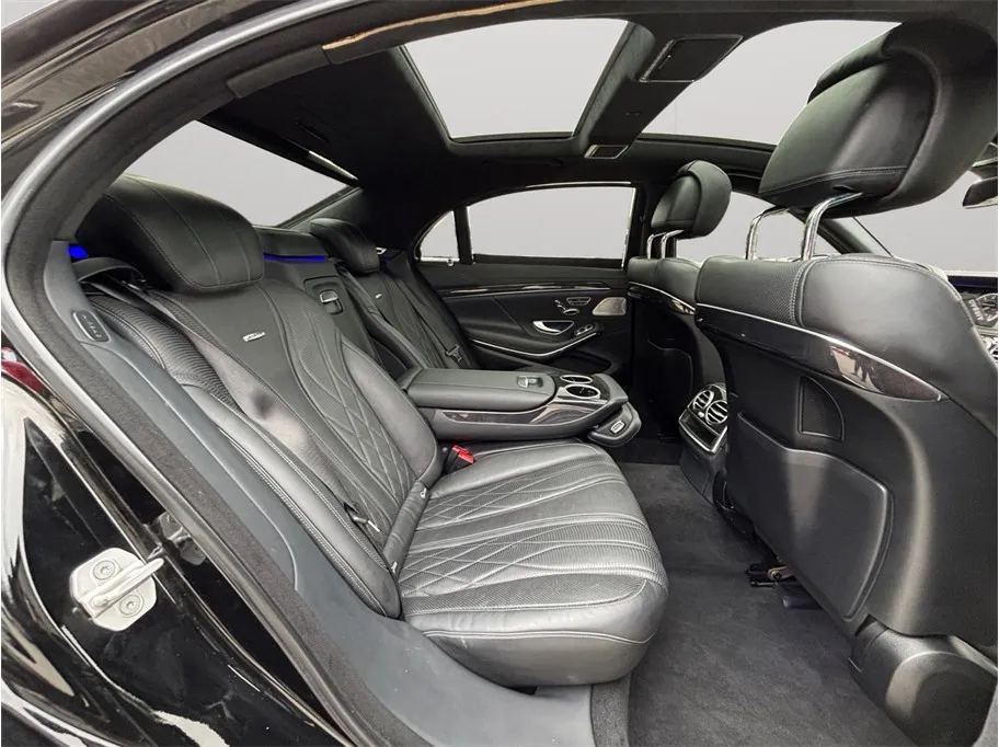 Mercedes-Benz S-Class photo 47