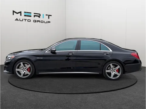 More photos of 2016 Mercedes-benz S-Class S 63 AMG 4MATIC Sedan 4D at Merit Auto Group Atlantic, FL
