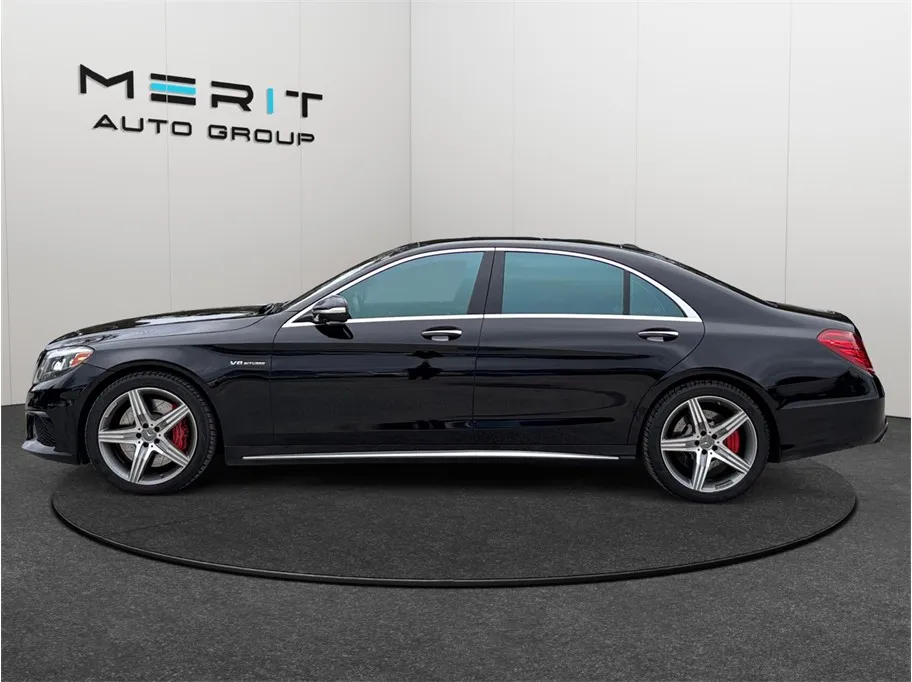 Mercedes-Benz S-Class photo 5