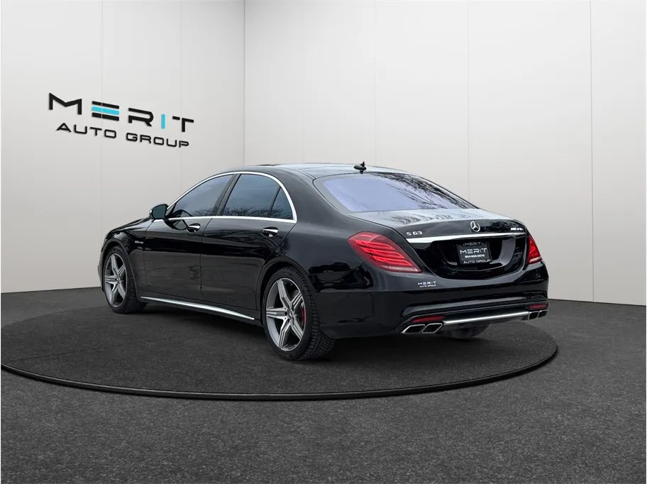 Mercedes-Benz S-Class photo 7