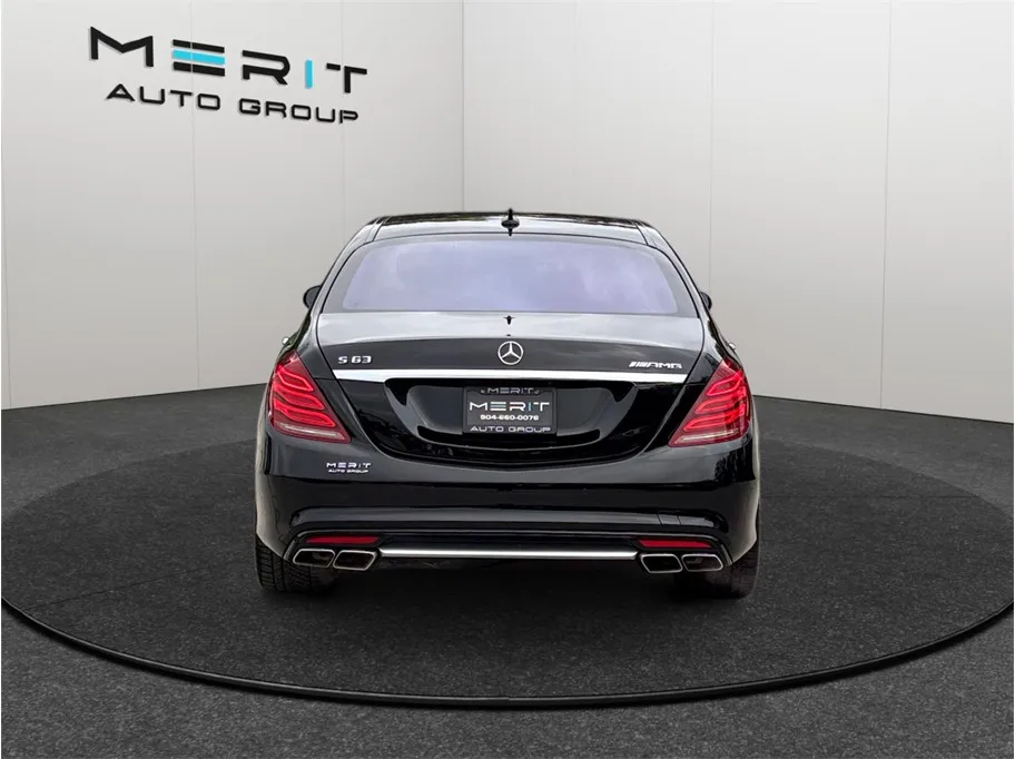 Mercedes-Benz S-Class photo 8