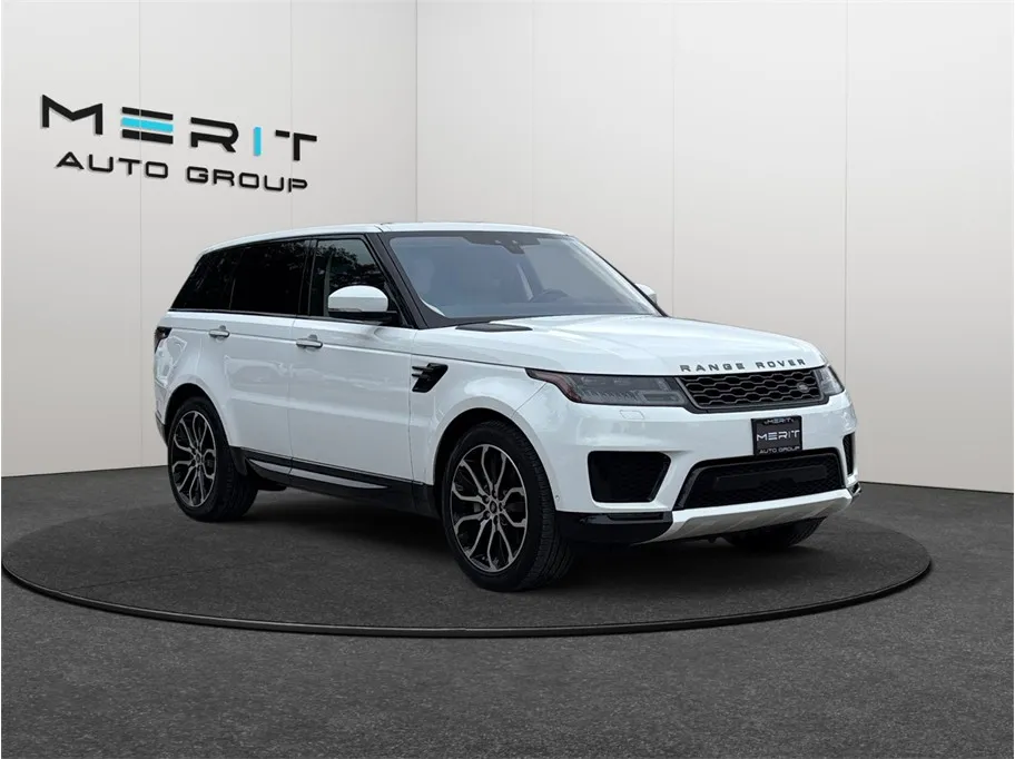 2021 Land Rover Range Rover Sport HSE Silver Edition