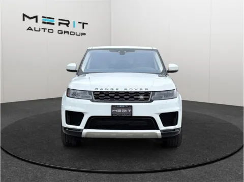 Another view of 2021 Land Rover Range Rover Sport HSE Silver Edition Sport Utility 4D for sale in Jacksonville, FL at Merit Auto Group Atlantic