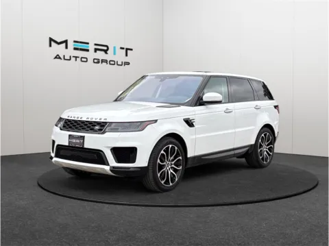 More photos of 2021 Land Rover Range Rover Sport HSE Silver Edition Sport Utility 4D at Merit Auto Group Atlantic, FL