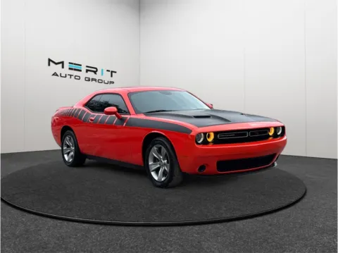 Red 2019 Dodge Challenger SXT Coupe 2D for sale in Jacksonville, FL