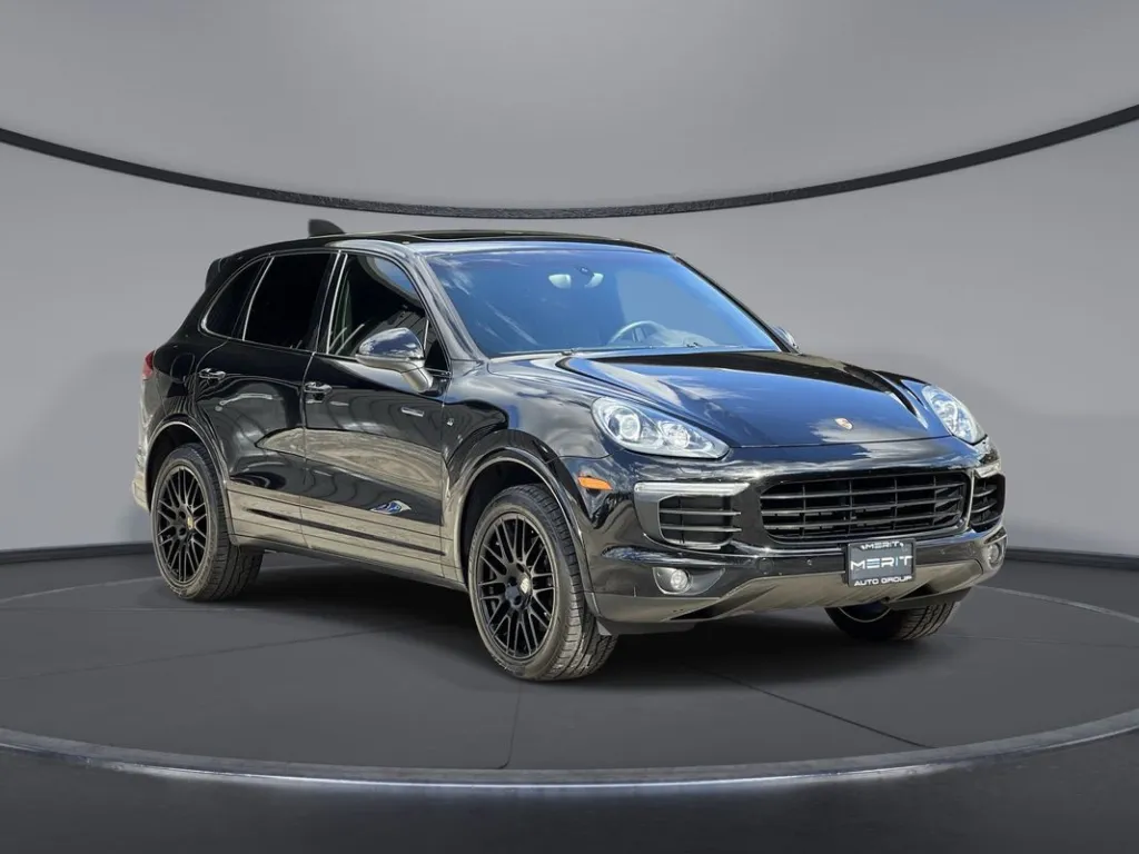 2017 Porsche Cayenne Platinum Edition for sale in Jacksonville, FL