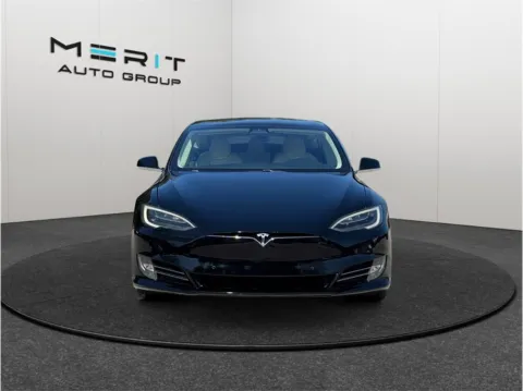 Another view of 2018 Tesla Model S 75D Sedan 4D for sale in Jacksonville, FL at Merit Auto Group Atlantic