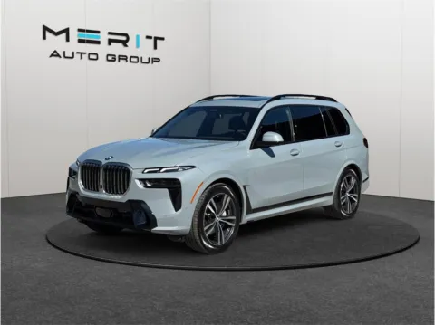 More photos of 2024 BMW X7 xDrive40i Sport Utility 4D at Merit Auto Group Atlantic, FL