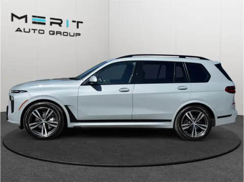 More photos of 2024 BMW X7 xDrive40i Sport Utility 4D at Merit Auto Group Atlantic, FL