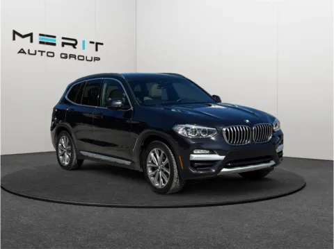 Gray 2019 BMW X3 sDrive30i Sport Utility 4D for sale in Jacksonville, FL