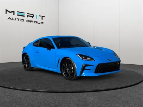 Blue 2024 Toyota GR86 Premium Coupe 2D for sale in Jacksonville, FL