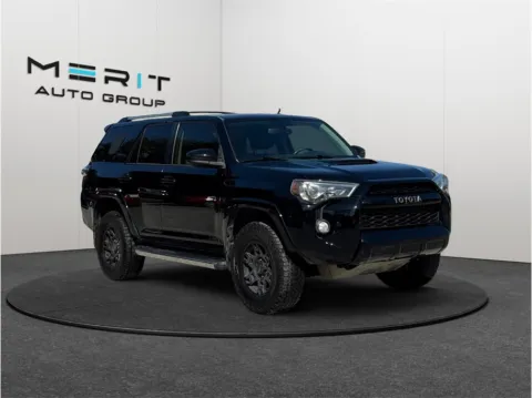 Black 2015 Toyota 4Runner SR5 Sport Utility 4D for sale in Jacksonville, FL