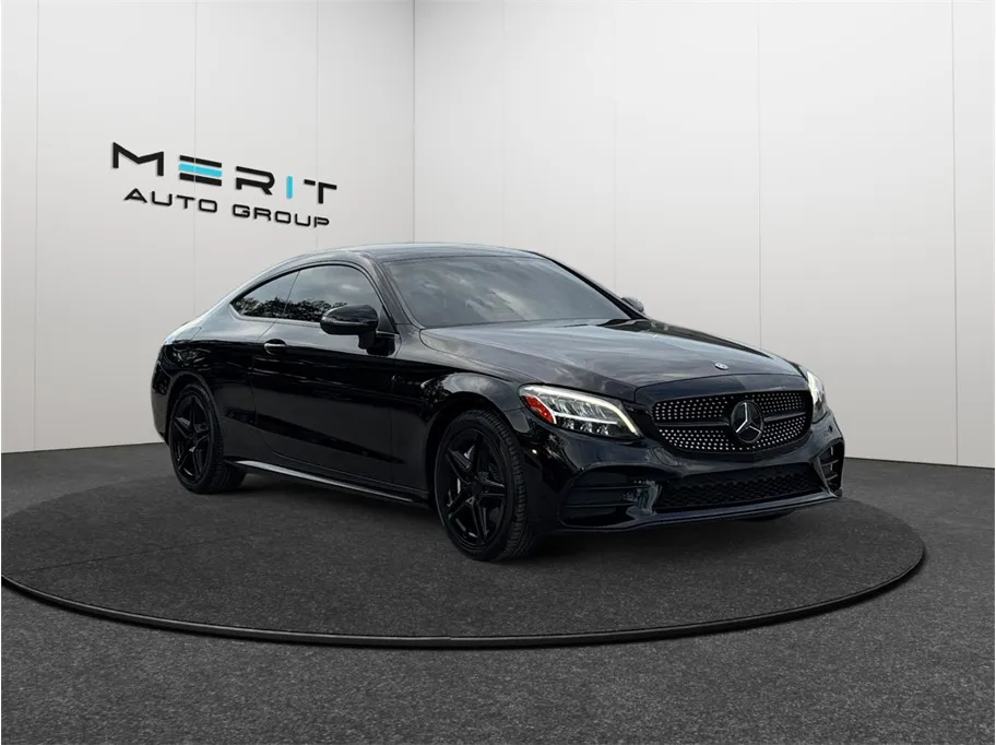 2019 Mercedes-benz C-Class C 300 4MATIC Coupe 2D for sale in Jacksonville, FL