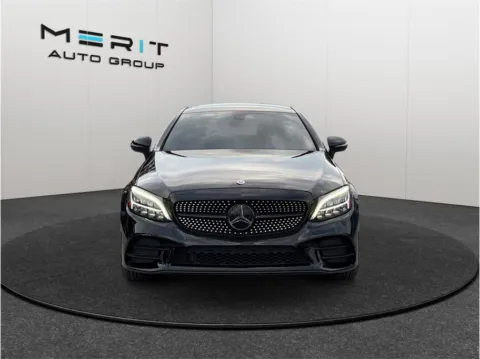 Another view of 2019 Mercedes-benz C-Class C 300 4MATIC Coupe 2D for sale in Jacksonville, FL at Merit Auto Group Atlantic