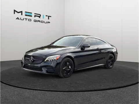 More photos of 2019 Mercedes-benz C-Class C 300 4MATIC Coupe 2D at Merit Auto Group Atlantic, FL