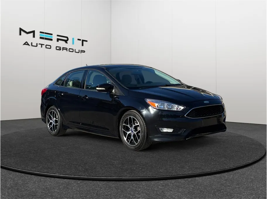 Black 2016 Ford Focus SE Sedan 4D for sale in Jacksonville, FL