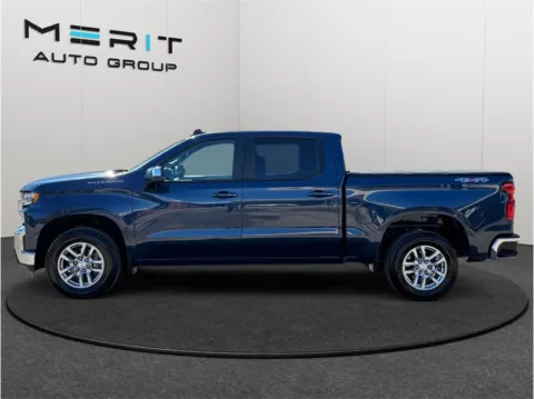 More photos of 2021 Chevrolet Silverado 1500 Crew Cab LT Pickup 4D 5 3/4 ft at Merit Auto Group Atlantic, FL