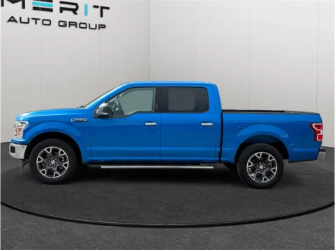 More photos of 2020 Ford F-150 SuperCrew Cab XLT Pickup 4D 5 1/2 ft at Merit Auto Group Atlantic, FL