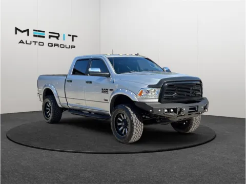 Silver 2017 Ram 2500 Crew Cab Laramie Pickup 4D 6 1/3 ft for sale in Jacksonville, FL