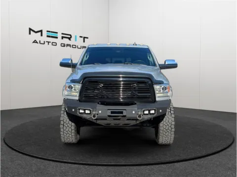 Another view of 2017 Ram 2500 Crew Cab Laramie Pickup 4D 6 1/3 ft for sale in Jacksonville, FL at Merit Auto Group Atlantic