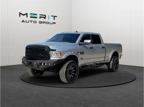 More photos of 2017 Ram 2500 Crew Cab Laramie Pickup 4D 6 1/3 ft at Merit Auto Group Atlantic, FL