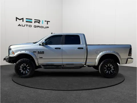 More photos of 2017 Ram 2500 Crew Cab Laramie Pickup 4D 6 1/3 ft at Merit Auto Group Atlantic, FL