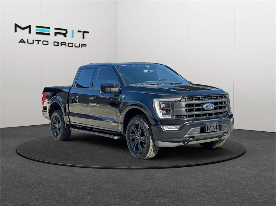 2021 Ford F-150 SuperCrew Cab Lariat Pickup 4D 5 1/2 ft for sale in Jacksonville, FL