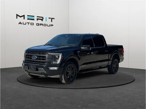 More photos of 2021 Ford F-150 SuperCrew Cab Lariat Pickup 4D 5 1/2 ft at Merit Auto Group Atlantic, FL