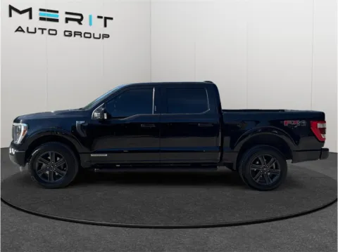 More photos of 2021 Ford F-150 SuperCrew Cab Lariat Pickup 4D 5 1/2 ft at Merit Auto Group Atlantic, FL