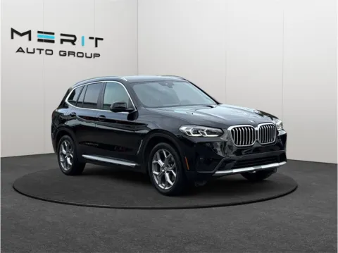 Black 2023 BMW X3 sDrive30i Sport Utility 4D for sale in Jacksonville, FL