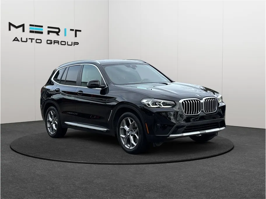 Black 2023 BMW X3 sDrive30i Sport Utility 4D for sale in Jacksonville, FL