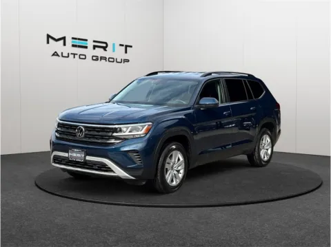 More photos of 2021 Volkswagen Atlas S Sport Utility 4D at Merit Auto Group Atlantic, FL
