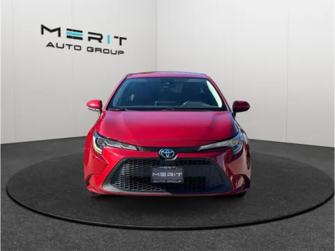 Another view of 2020 Toyota Corolla Hybrid LE Sedan 4D for sale in Jacksonville, FL at Merit Auto Group Atlantic