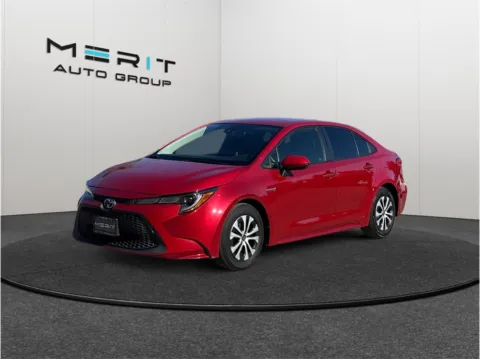 More photos of 2020 Toyota Corolla Hybrid LE Sedan 4D at Merit Auto Group Atlantic, FL