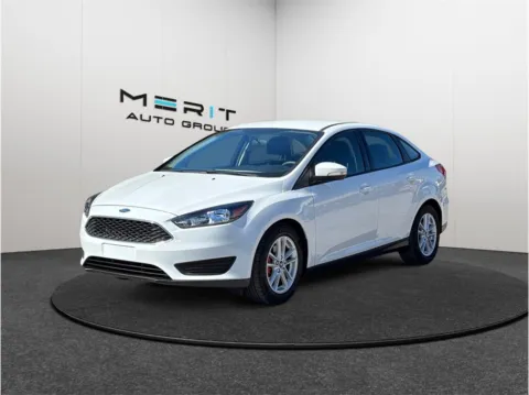 More photos of 2017 Ford Focus SE Sedan 4D at Merit Auto Group Atlantic, FL