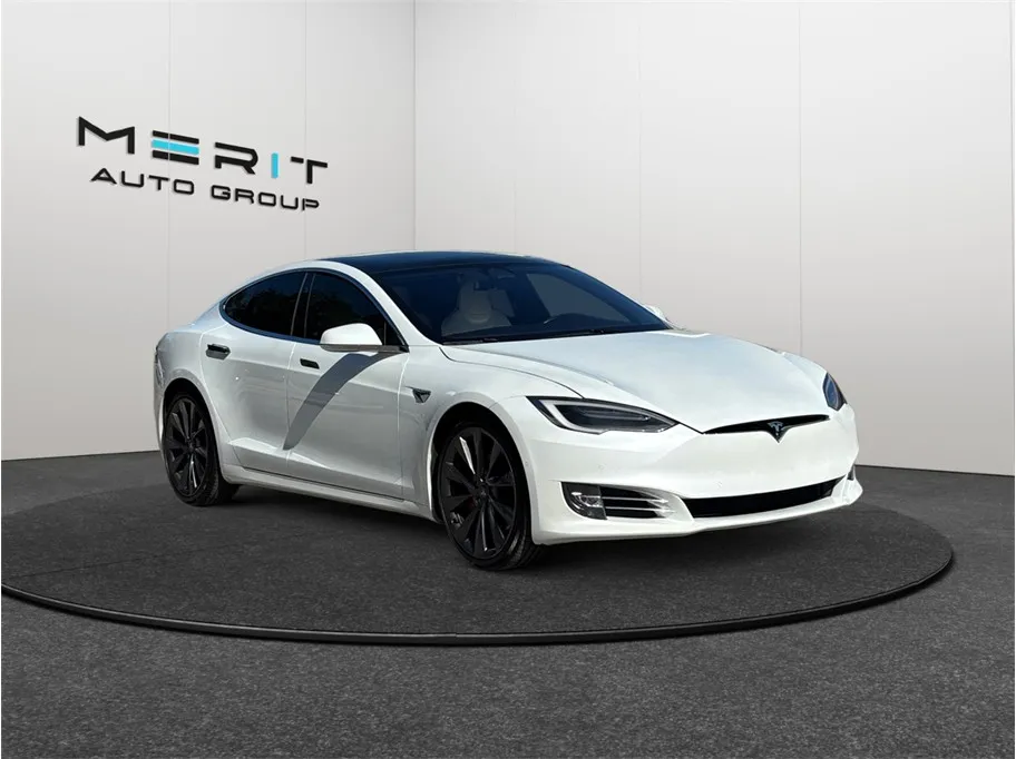 White 2019 Tesla Model S Performance Sedan 4D for sale in Jacksonville, FL
