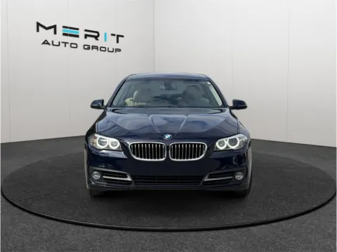 Another view of 2016 BMW 5 Series 528i Sedan 4D for sale in Jacksonville, FL at Merit Auto Group Atlantic