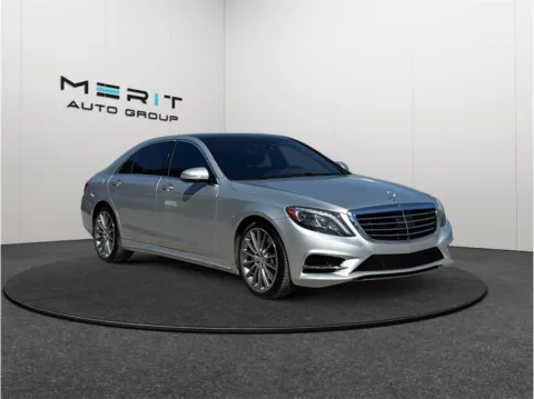 Silver 2015 Mercedes-benz S-Class S 550 Sedan 4D for sale in Jacksonville, FL