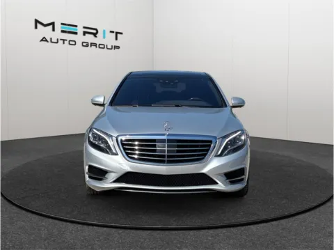 Another view of 2015 Mercedes-benz S-Class S 550 Sedan 4D for sale in Jacksonville, FL at Merit Auto Group Atlantic