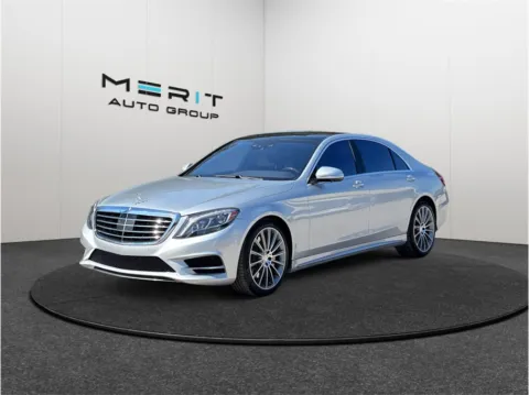 More photos of 2015 Mercedes-benz S-Class S 550 Sedan 4D at Merit Auto Group Atlantic, FL